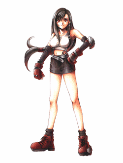 [PokeCommunity.com] If Tifa Was Real